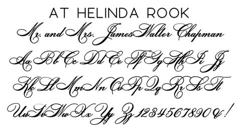 Script Fonts Wiregrass Weddings Lettering Alphabet Fonts Script
