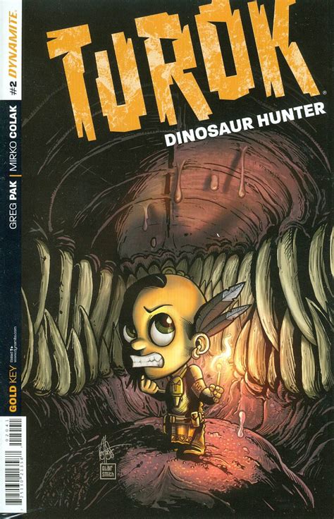 Turok Dinosaur Hunter Vol 2 2 Cover E Incentive Ken Haeser Lil Turok