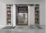 Stainless Steel Pantry Cabinet