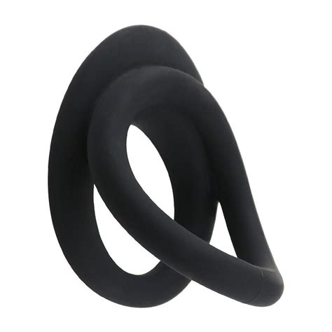 sex silicone penis cock dick ring for men cock girth extender ring adult sex toy ebay