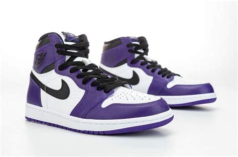 Air Jordan 1 Court Purple Arriving April 2020 Justfreshkicks Nike