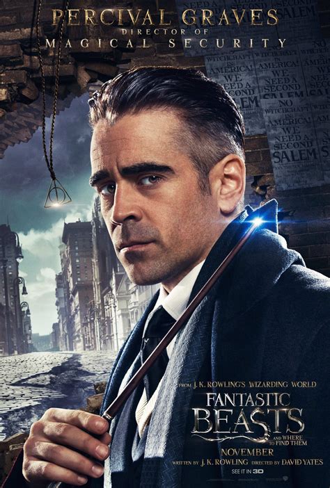Fantastic Beasts Posters Introduce 9 New Harry Potter Characters