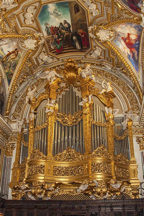 Baroque Pipe Organ Photograph By Sally Weigand Pixels