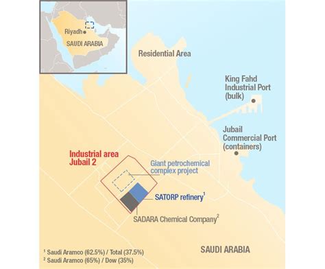 Saudi Aramco And Total Sign Mou To Build Giant Petrochemical Complex