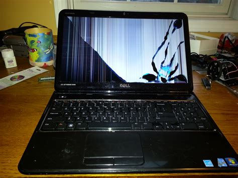 Replacing An Lcd Panel In A Dell Notebook Computers And