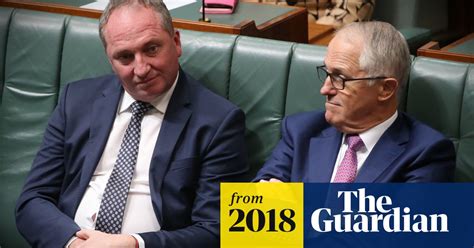 Barnaby Joyce Faces National Party Room As Colleagues Express Doubt