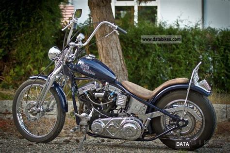 1950 Harley Davidson Oldschool Choppers Rigid Frame Panhead Fl