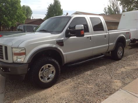 2008 Ford F250 Fx4 14 Mile Drag Racing Timeslip Specs 0 60