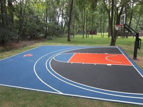 Half Basketball Court At Rs 60sq Ft In Mumbai Id 11413942755