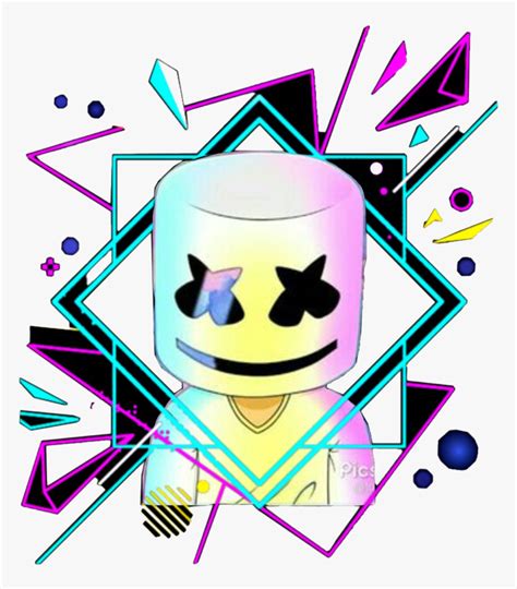 Marshmello Png Image Dj Marshmallow Transparent Png Transparent