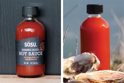 sosu barrel aged sriracha by sosu sauces —kickstarter