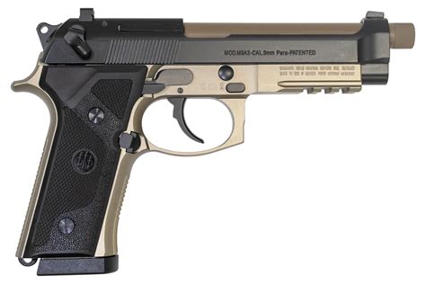 Beretta M9a3 9mm Fdeblack Pistol Sportsmans Outdoor Superstore