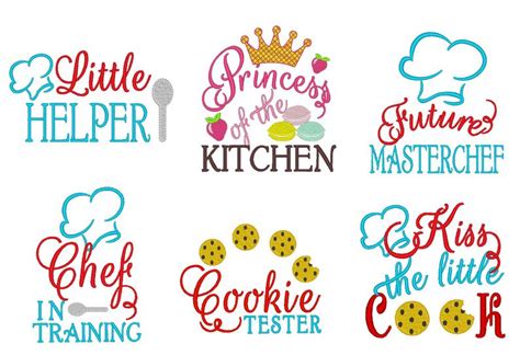 Kids Apron Kitchen Awesome Quotes Assorted Sizes 4x4 And 5x7 Etsy