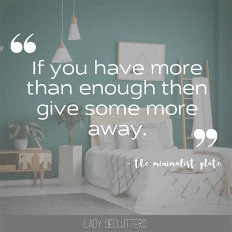 50 Inspirational Decluttering Quotes Lady Decluttered Decluttering