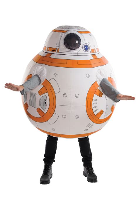 Star Wars Bb8 Inflatable Costume For Adults