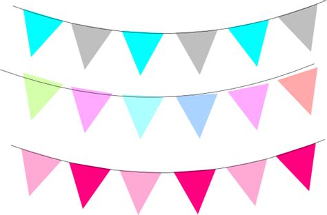 Triangle Flag Banner Clipart Free Download On Clipartmag