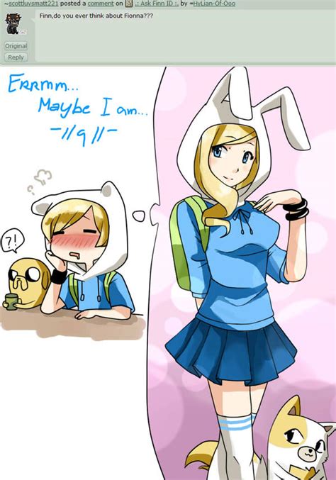 Q Fionna By Ask Awesome Finn On DeviantArt