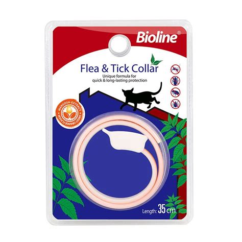 Flea And Tick Collar For Cat Bioline