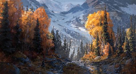 Autumn Creek Rimaginarylandscapes