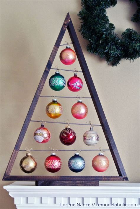 15 Ways To Display Christmas Ornaments Beyond The Tree Ornament Tree