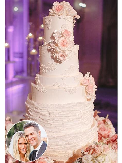 284 Best Images About Celebrity Wedding Cakes On Pinterest