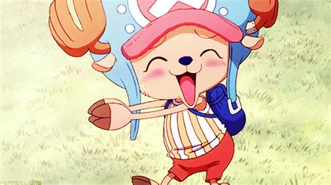 One Piece Tony Chopper Not Happy S Find And Share On Giphy