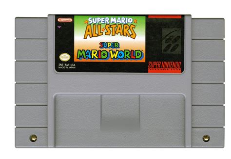 Buy Super Mario All Stars Snes With Super Mario World Online At