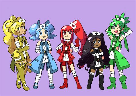 Making A Team Of Magical Girls Art Comics Tapas Forum