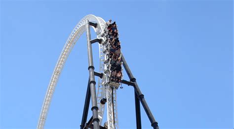 Six Flags Rides Attractions Magic Mountain In Santa Clarita Near La