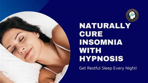 How To Cure Chronic Insomnia Naturally Freedom Hypnosis Nyc