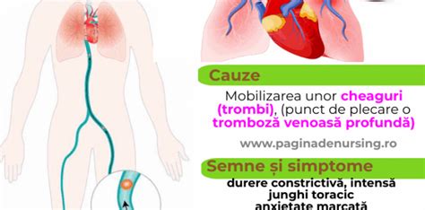Embolia Pulmonar Ngrijirea Pacientului Cu Embolie Pulmonar