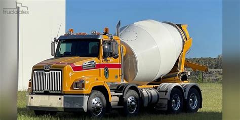 2 X Concrete Trucks For Sale With New Cesco Mixers Truck For Sale In