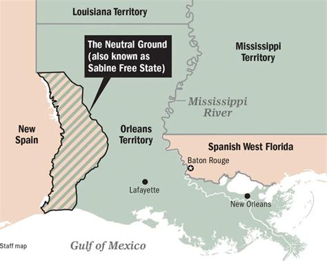 The History Behind Louisianas Former ‘no Mans Land And The People