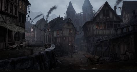 The Dark Ages From Concept To Creation In Ue4 — Experience Points
