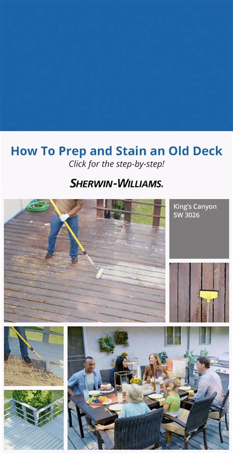 Best sherwin williams deck paint from sherwin williams deck stains 2017 grasscloth wallpaper. Learn how to prepare and stain your old deck to give it a ...