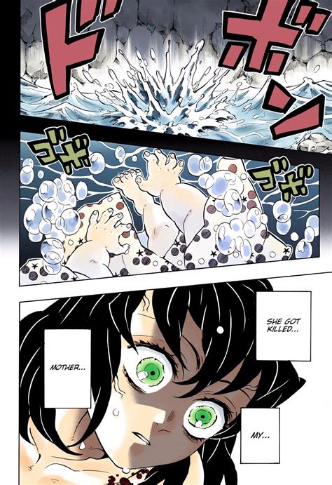 Kimetsu No Yaiba Digital Colored Comics Chapter 160 Anime Demon