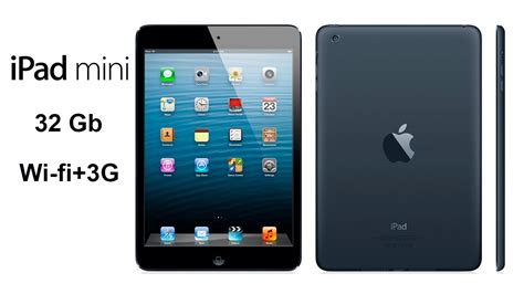 I didn't settle for the in store stock, which excluded cellular. Обзор Apple iPad mini 32Gb Wi-Fi + Cellular - YouTube
