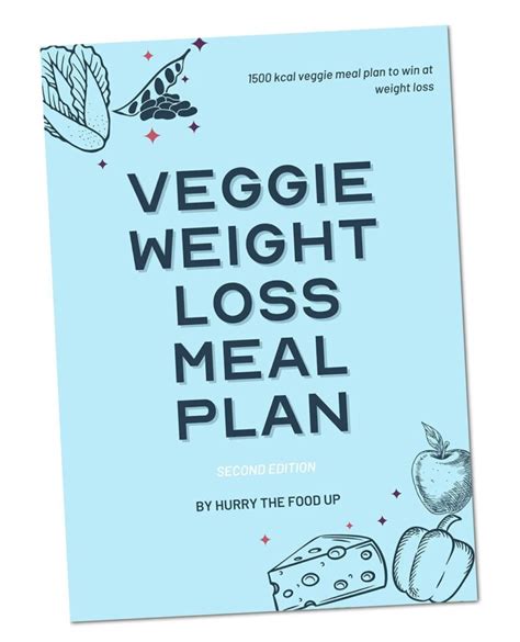7 Day Vegetarian Weight Loss Meal Plan 1500 Kcalday Free Download