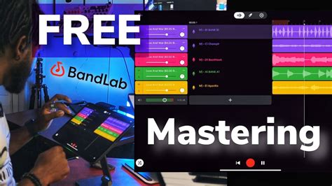 Bandlab Free Mastering Tutorial Youtube
