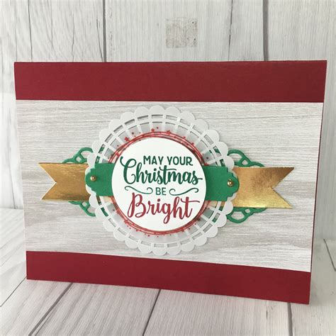 So whatever the occasion why not get crafty and find inspiration in our project sheets. Making Christmas Bright stamp set from Stampin' Up ...