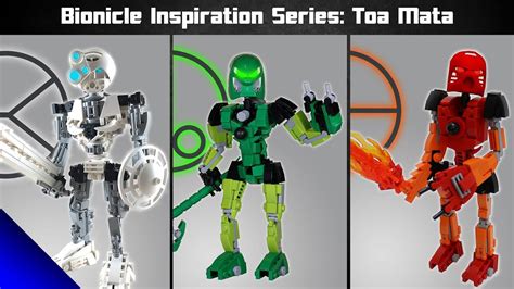 Bionicle Inspiration Series Toa Mata Collab Spotlight Youtube