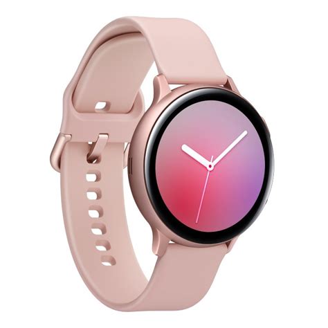 Galaxy watch active2 pairs with smartphones running android 5.0 or higher & ram 1.5gb and above, ios 9.0 and later, and smartphones iphone 5 and newer. Samsung Galaxy Watch Active 2 SM-R820 (44mm), Pink Gold-