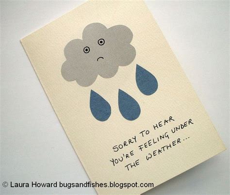 Check spelling or type a new query. Bugs and Fishes by Lupin: DIY Get Well Soon Card
