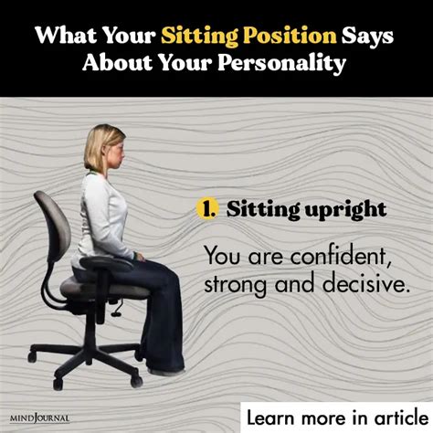 Sitting Position Personality 20 Sitting Positions And What They Say