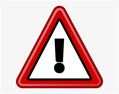 Warning Sign Bl Bg Clip Art At Clker Com Vector Clip Clipart Danger