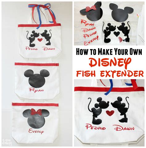 How To Make A Diy Disney Cruise Fish Extender