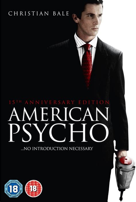 American Psycho Dvd 2000 Uk Christian Bale Willem