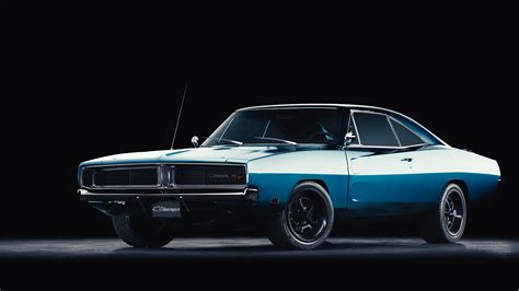 Dodge Charger 1969 By Vadim Ignatiev 3840×2160 Hd Wallpapers