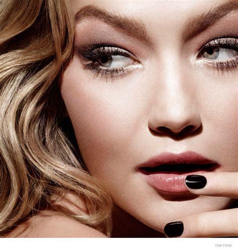 Gigi Hadid Is Flawless In Tom Ford Makeup Campaign