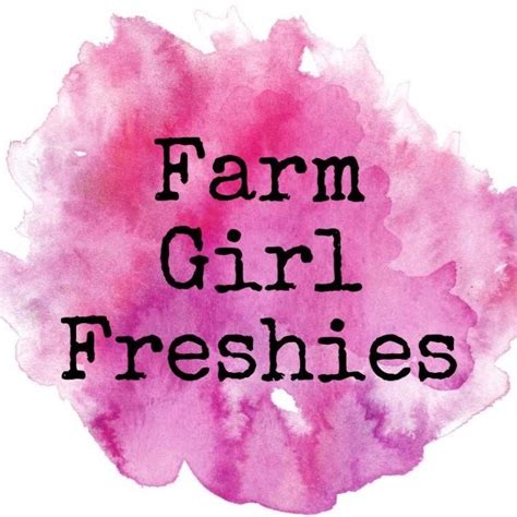 Farm Girl Freshies Wilber Ne